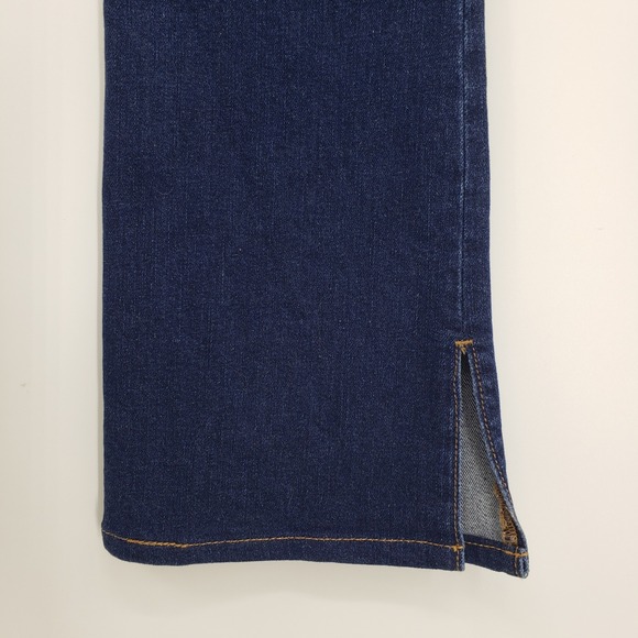 JOE'S JEANS High Rise Curvy Boot Electra Dark Wash Denim Jeans Womens Size 27 - Picture 7 of 11